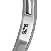 Silver Plain Celtic Ring, 925 Sterling Silver, rp700